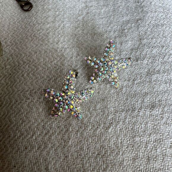 Resin Starfish Pendant with Earring Sets and Bracelet - Picture 9 of 11